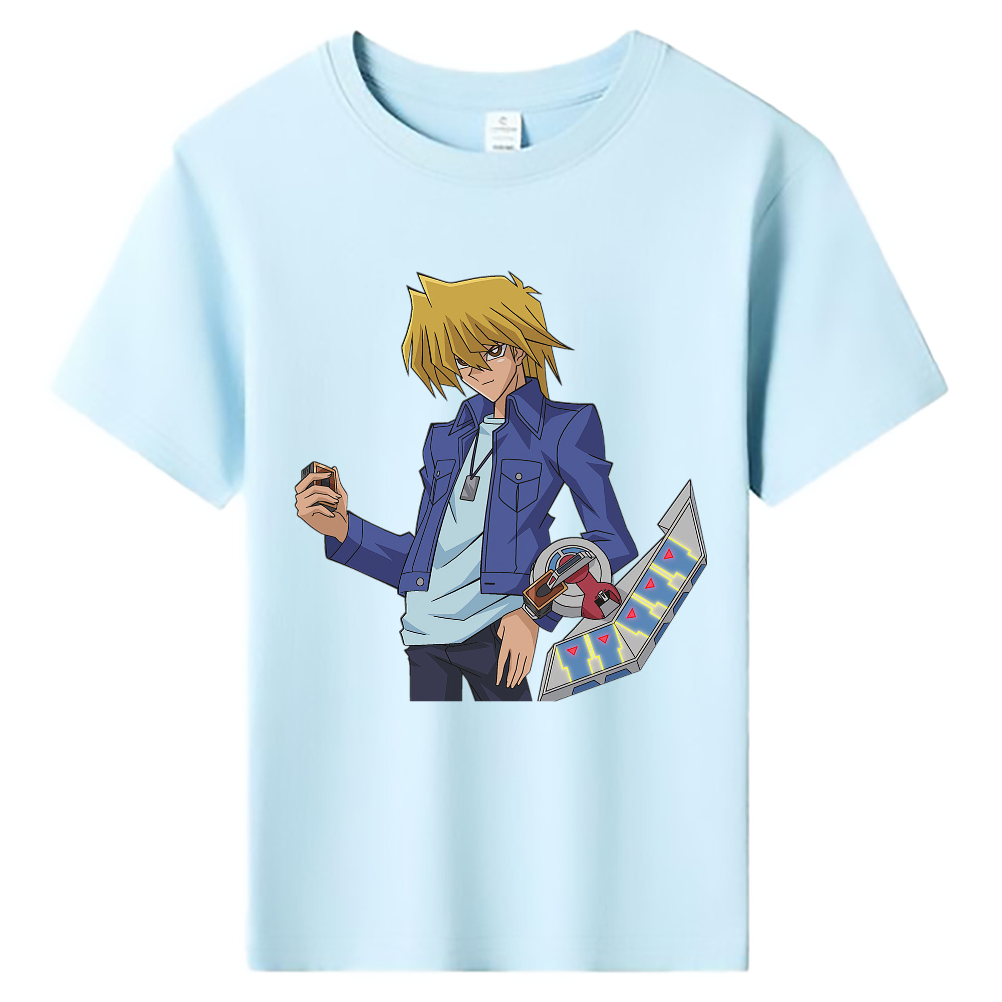 （画像用） 遊☆戯☆王 Yu-Gi-Oh! 綿100％キッズTシャツ（フロントプリント）